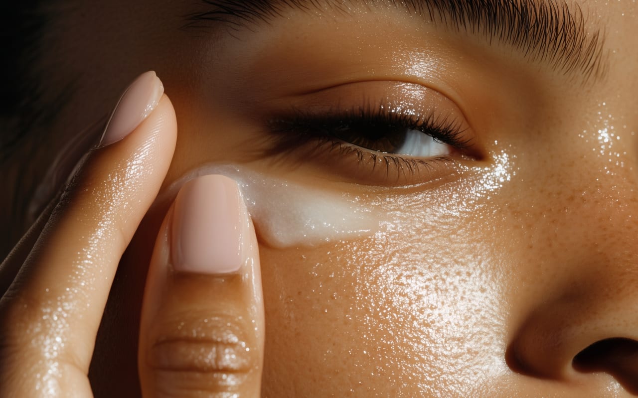 Quels sont les effets des peptides sur le contour des yeux ?