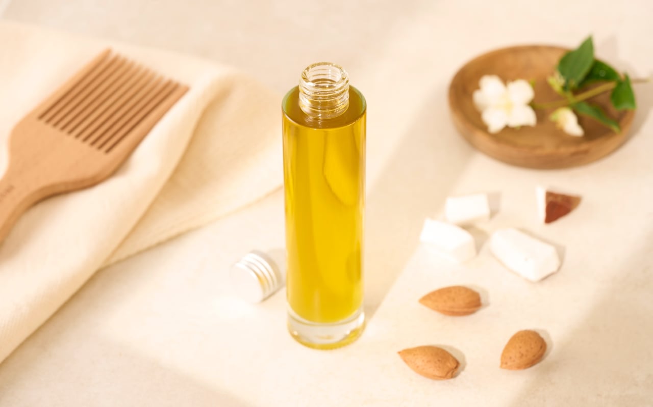 Les bienfaits de l'huile d'amande douce pour les cheveux