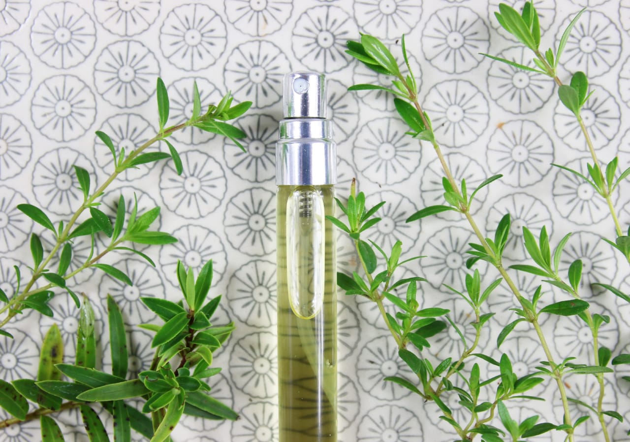 Spray assainissant d'ambiance