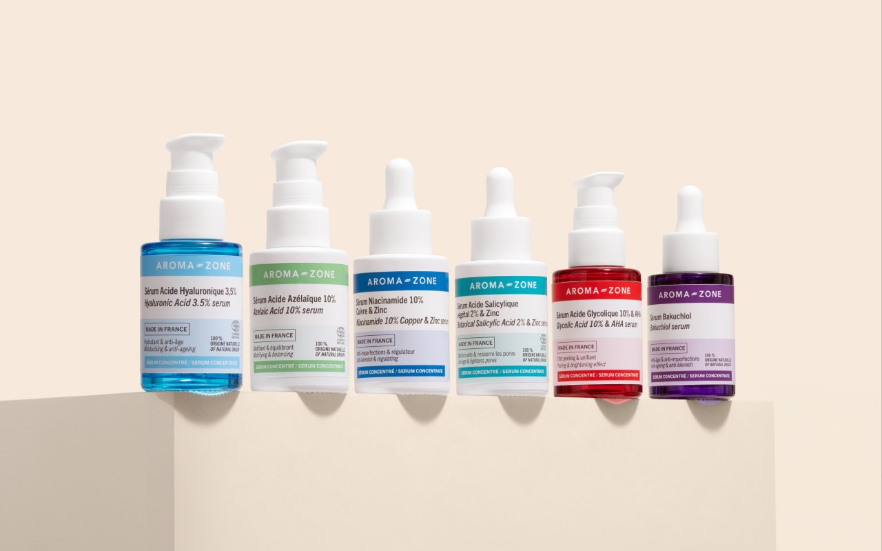 Acide Azélaïque et Niacinamide : comment choisir parmi mon sérum ?