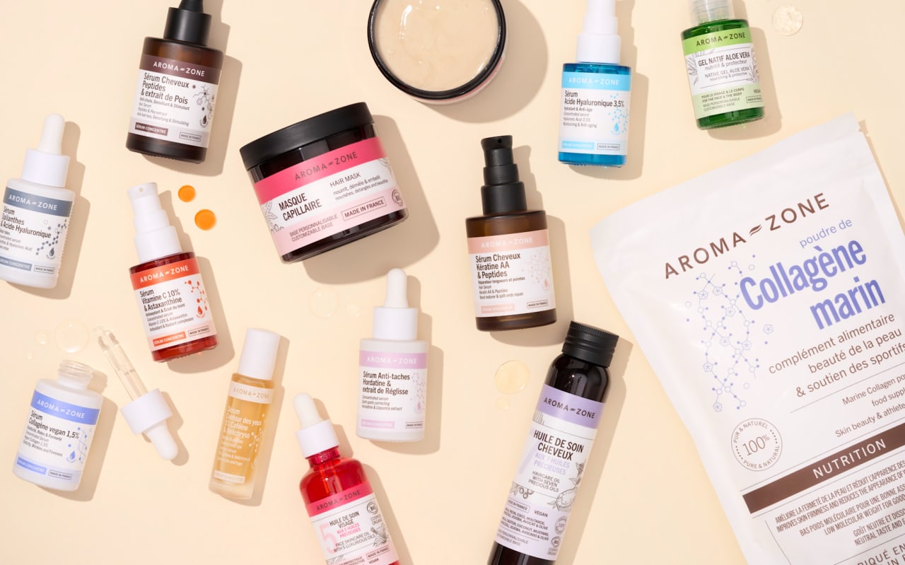 Aroma Zone : -15 % sur tout le site, la plus belle offre de l’année !*