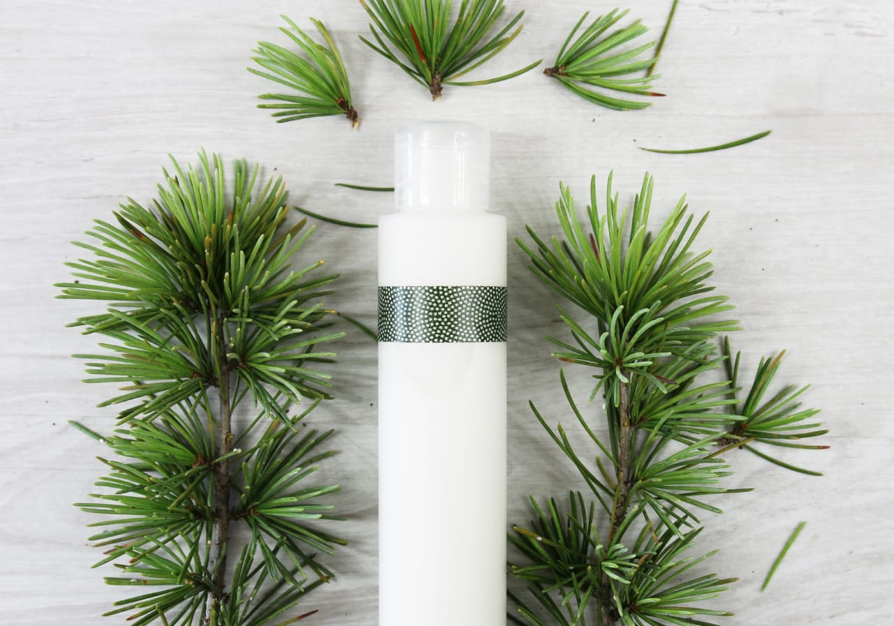 Lait aux actifs tonifiants pour le corps