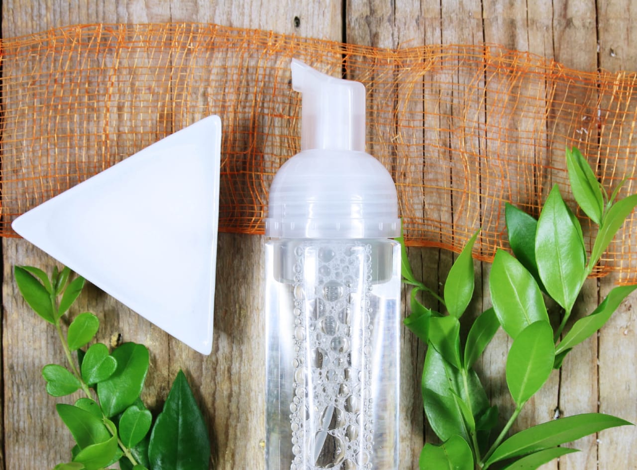Mousse de douche Pêche à croquer