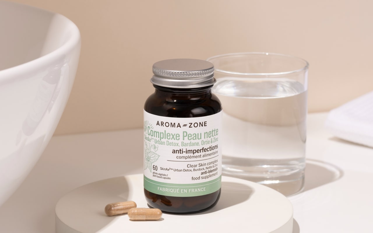 Comment faire une cure avec un complément alimentaire "Peau nette" ?