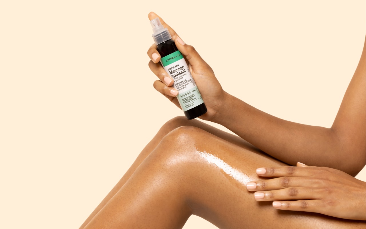 Which active ingredients promote muscle and joint relaxation?