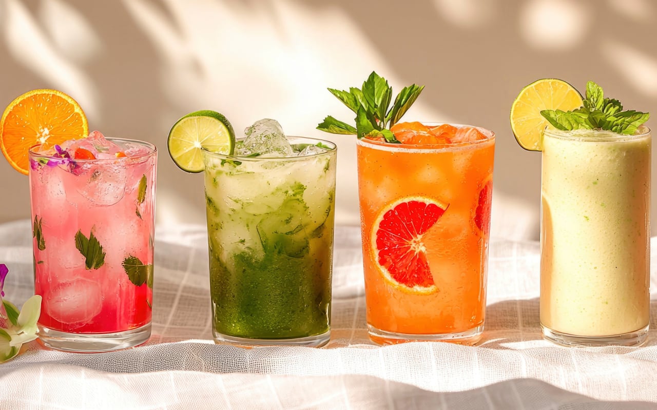 Cocktails healthy de l'été: 5 recettes rafraîchissantes pour garder la forme