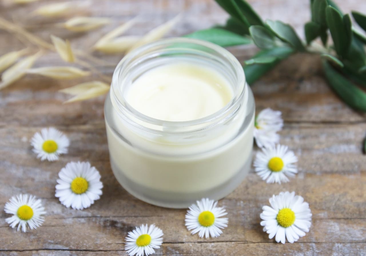 Crème visage peaux délicates à la camomille