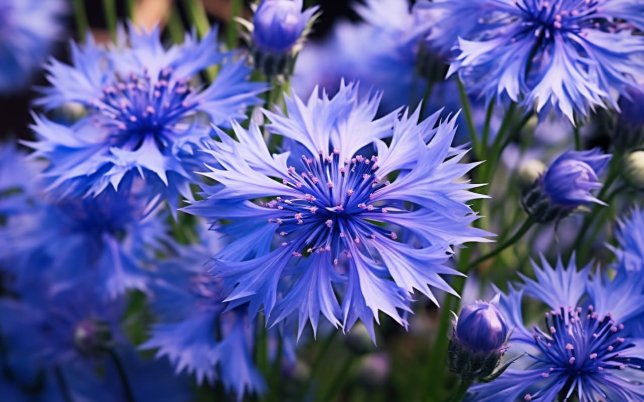 Acqua di fiordaliso: usi e proprietà del fiore lenitivo per eccellenza