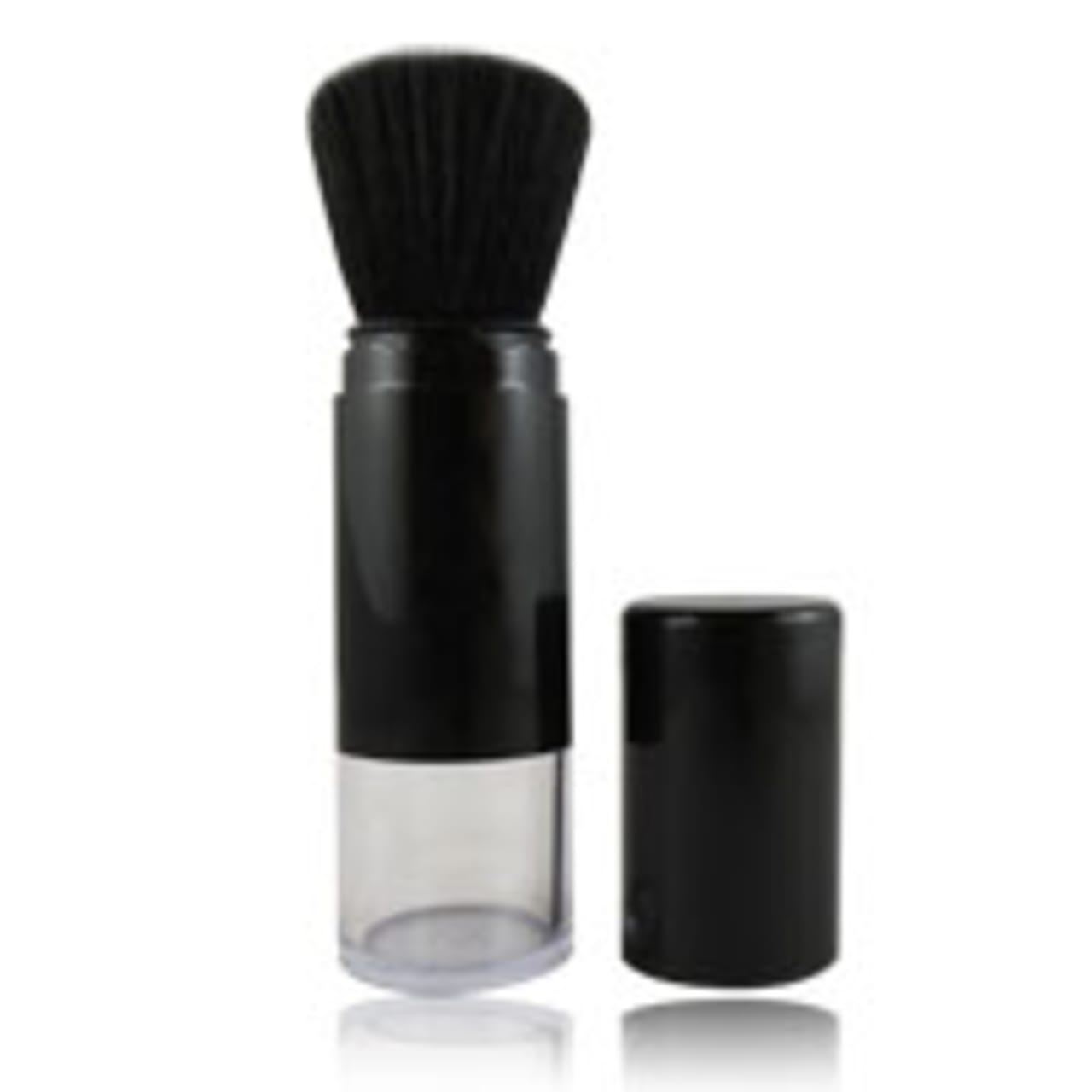 Pinceau poudre rechargeable