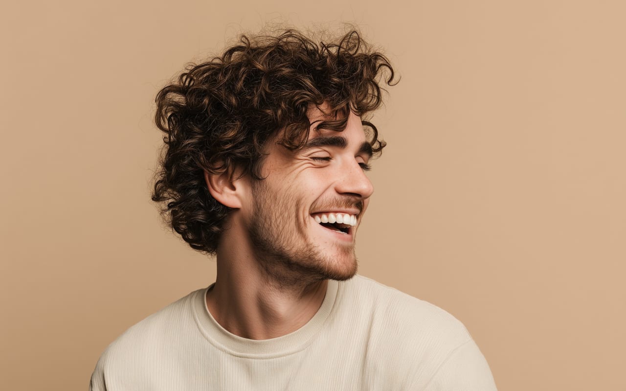 Les meilleurs produits pour les cheveux bouclés des hommes
