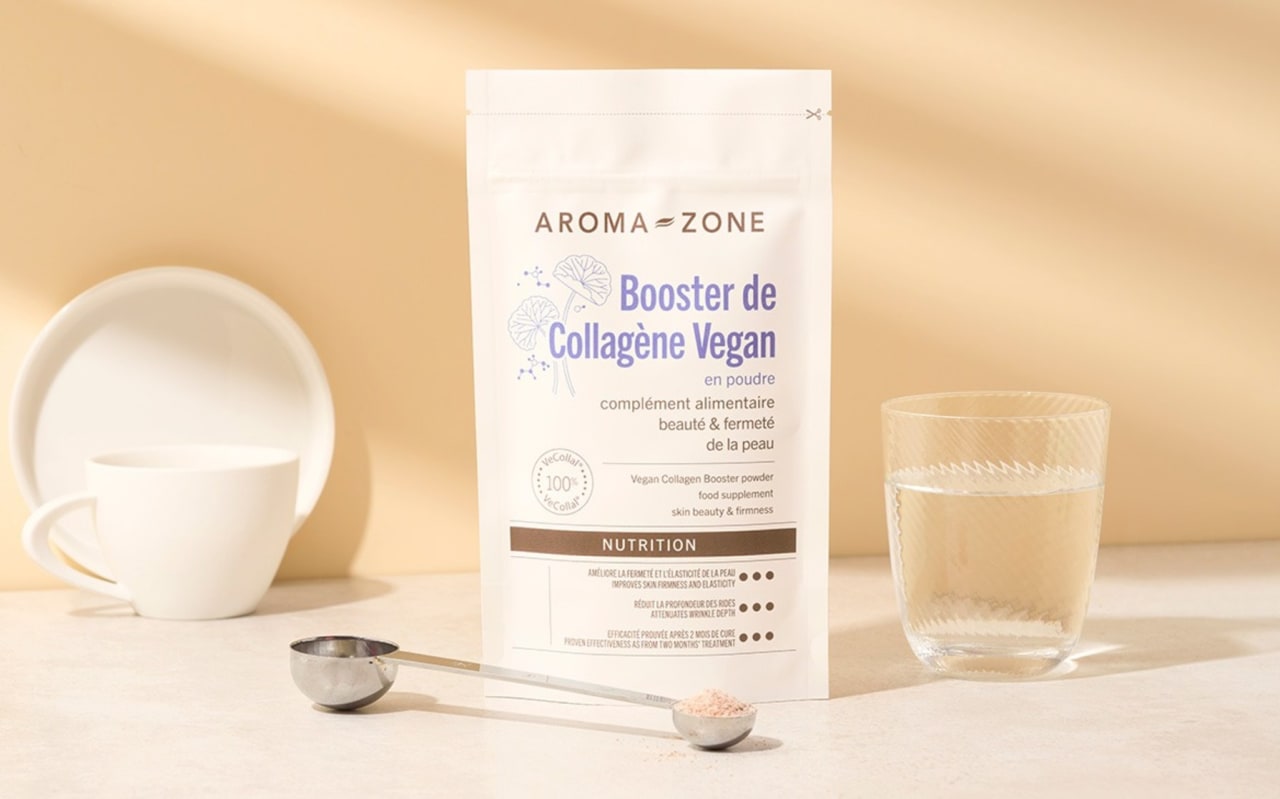 Découvrir notre booster collagène végan