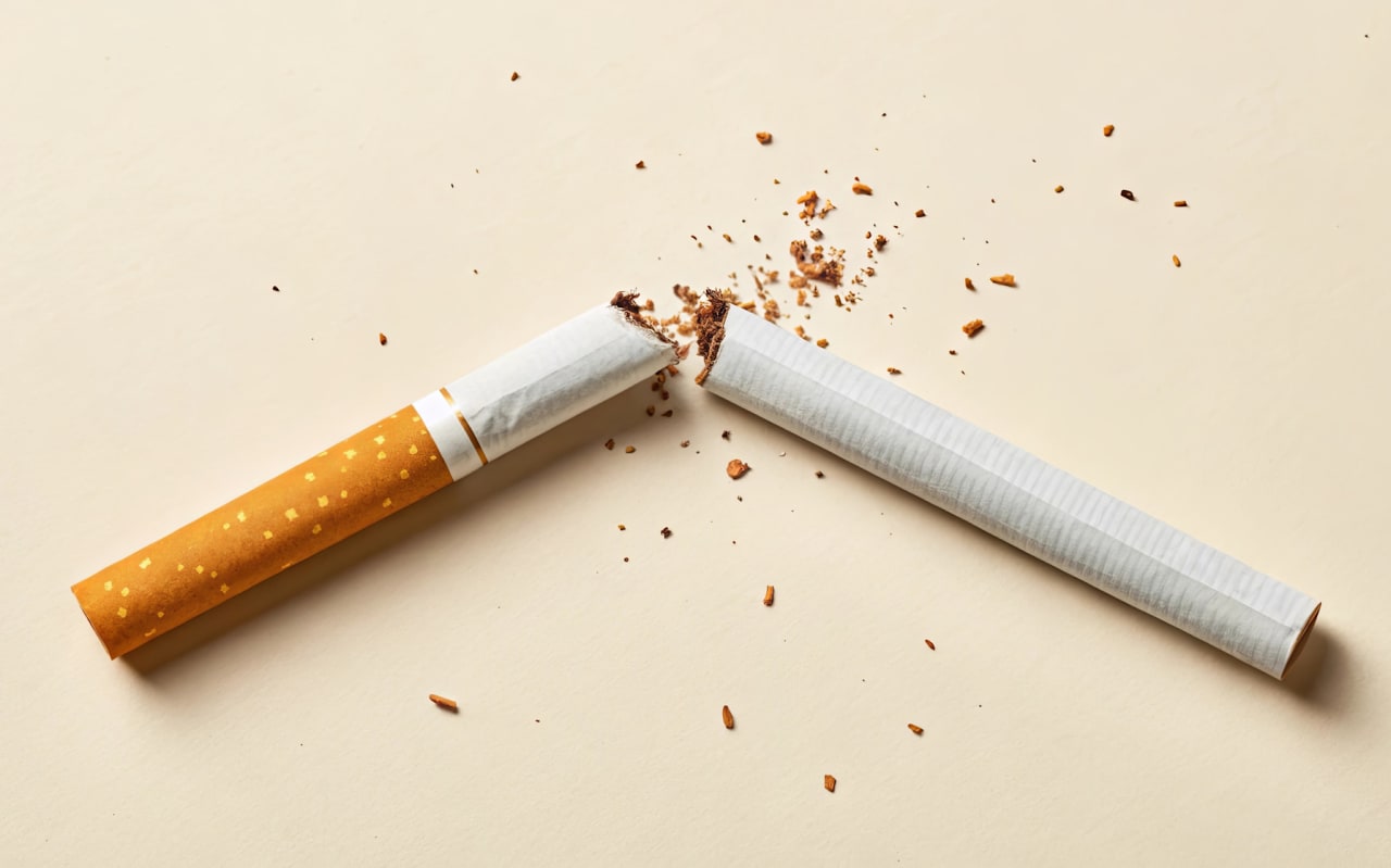 Arrêt du tabac, la première étape pour avoir une peau plus saine !