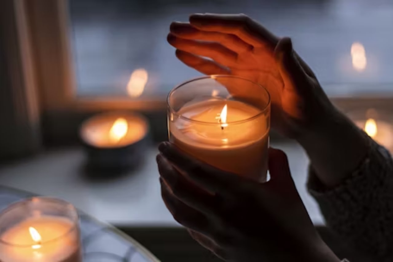 Atelier DIY pour fabriquer des bougies naturelles parfumées 
