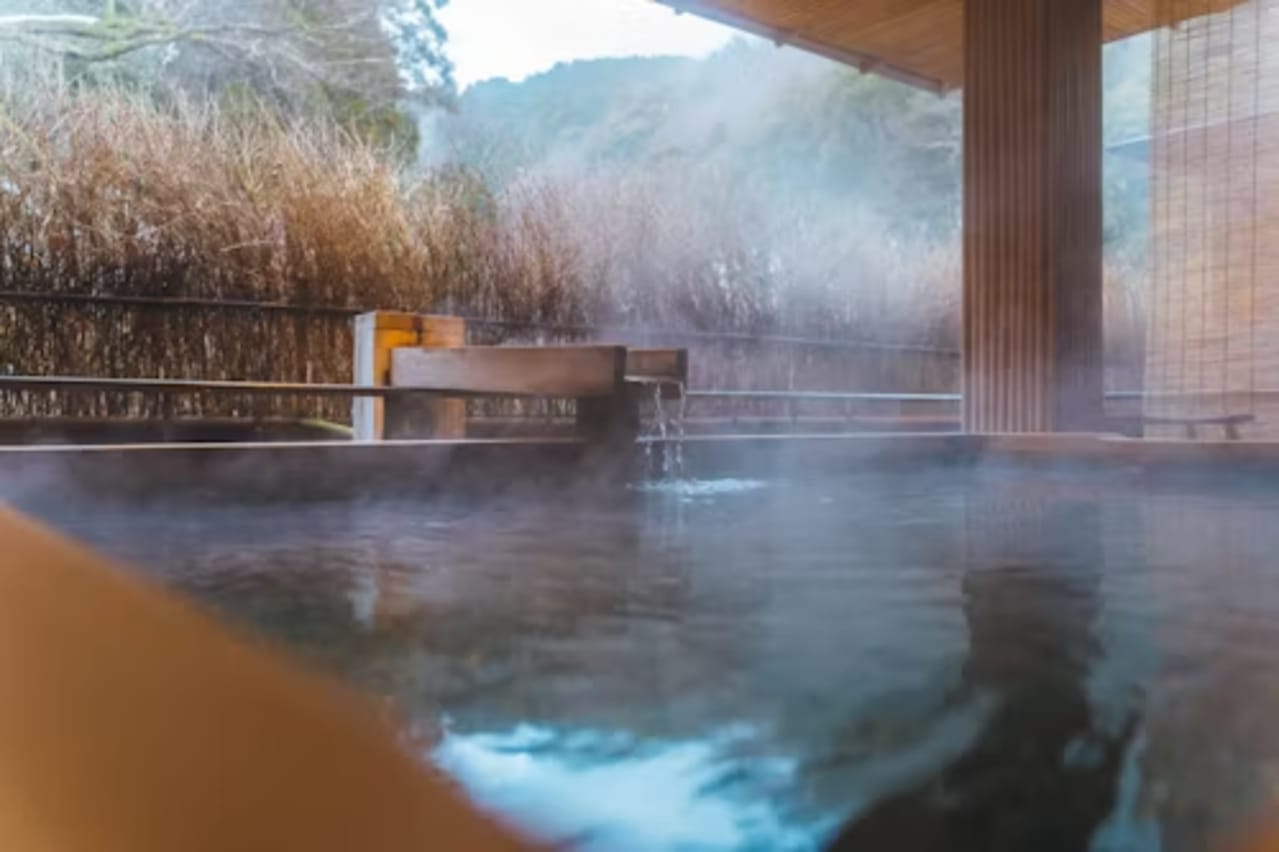 Les bienfaits des bains japonais (onsen) pour la peau et la détente