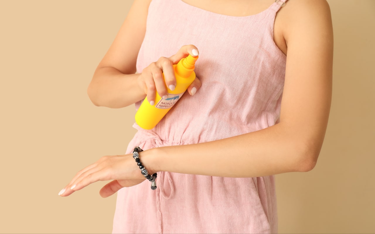 Fabriquer un spray anti-moustiques à la maison naturel et efficace pour cet été