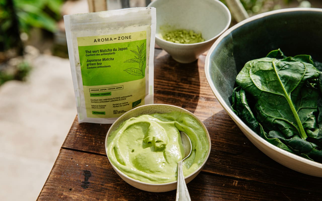 Sauce Green Goddess au matcha : condiment frais et vitaminé