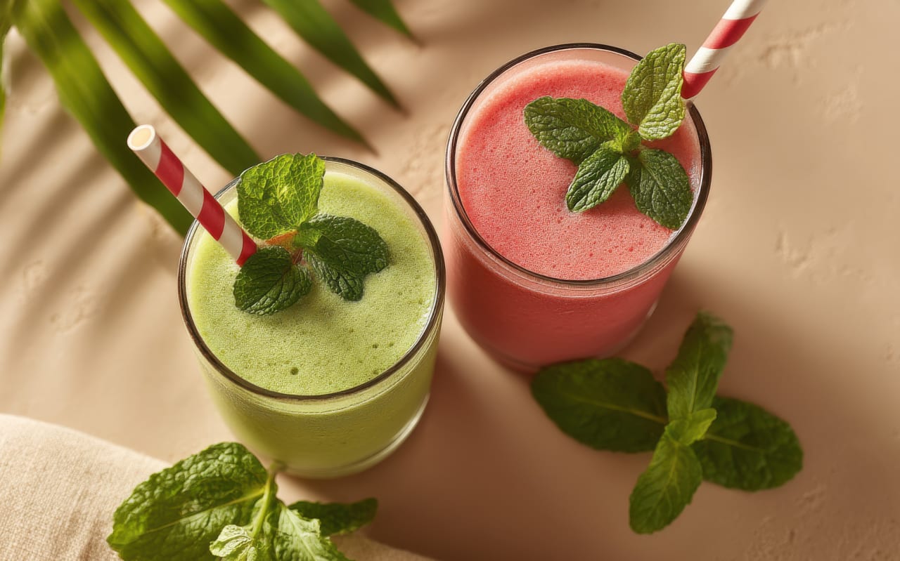 Smoothies énergisants : l’allié naturel de vos matins pressés