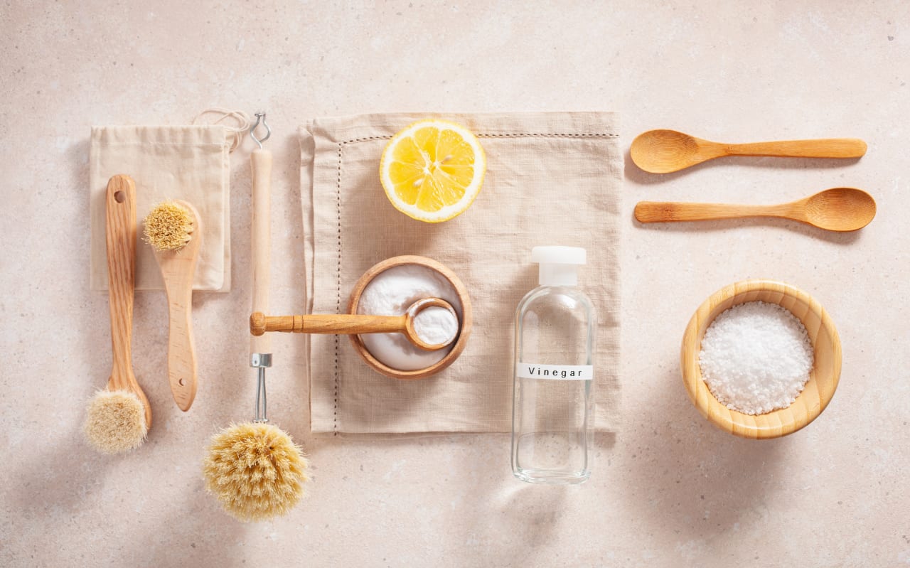 Notre Guide nettoyage d'un mur blanc avec du vinaigre blanc 