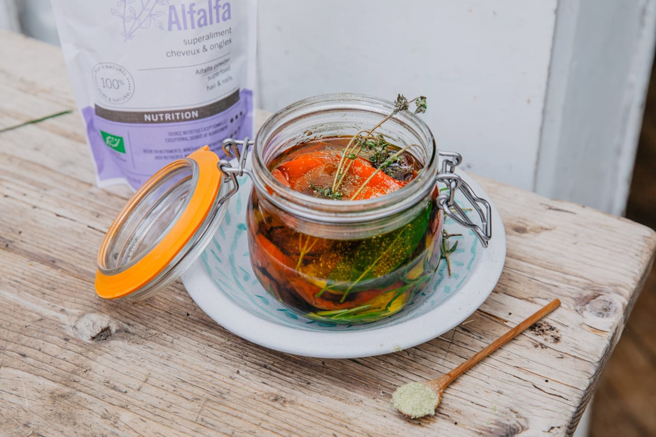 Poivrons marinés : recette savoureuse et nutritive pour une peau éclatante