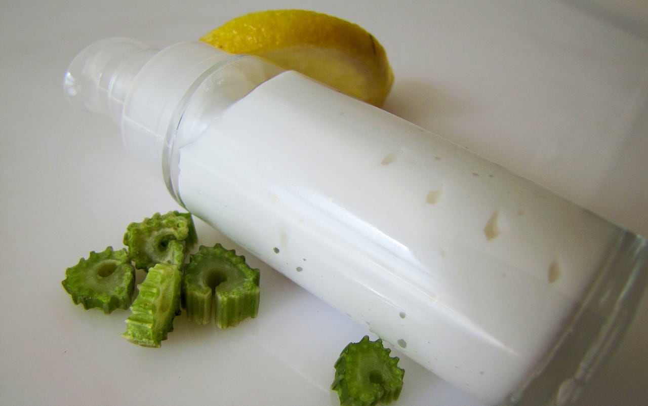 Soin citron & céleri pour les mains