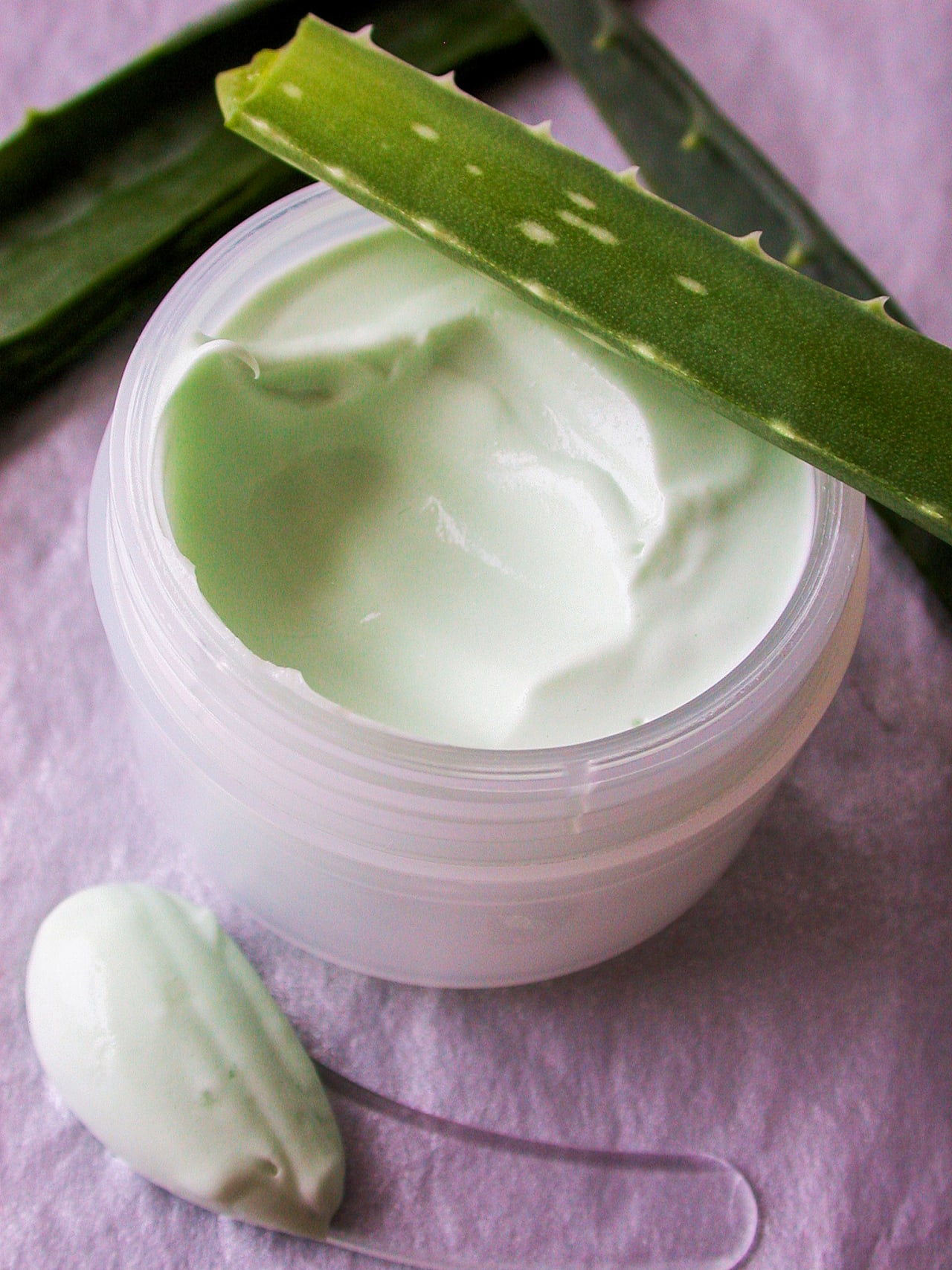 Mousse fraîcheur Coup d'éclat à l'Aloe Vera
