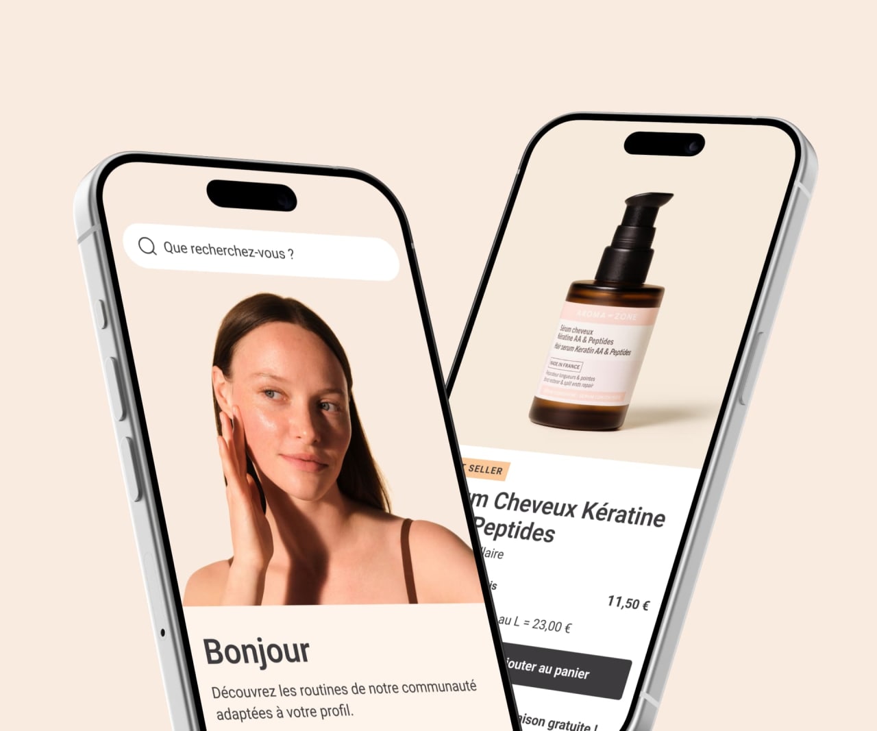 app mobile fr mockup slider