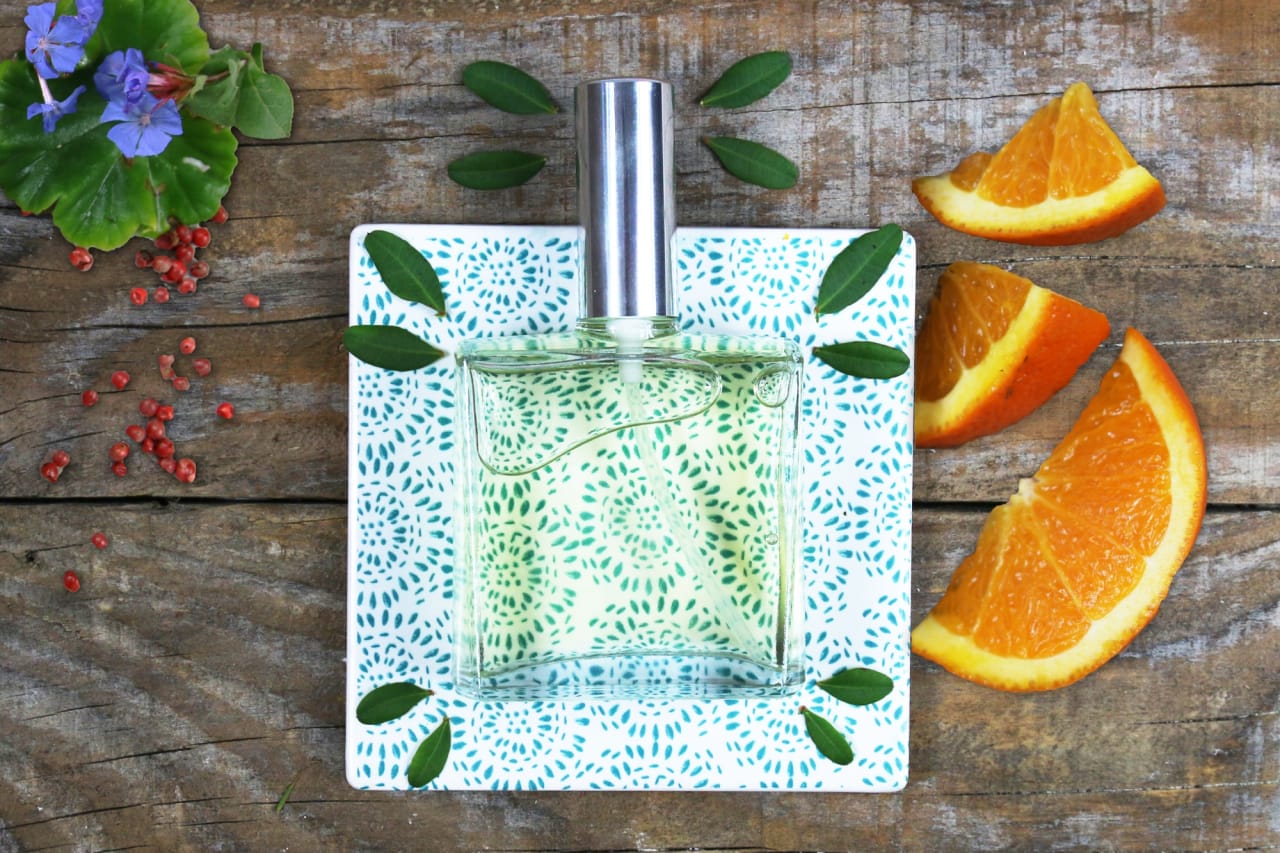 Eau de parfum "terre d'homme"