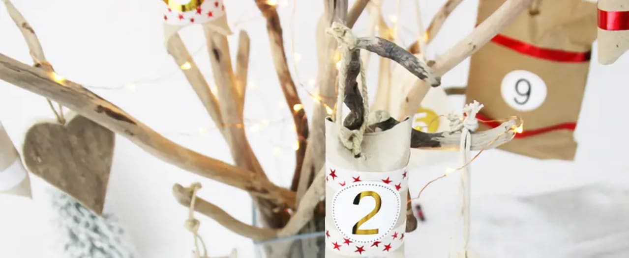 Calendrier de l'Avent DIY