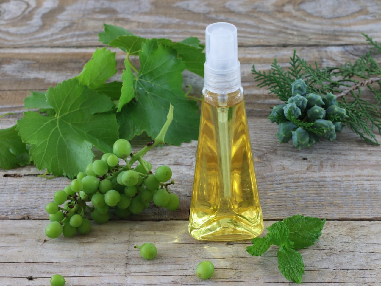 Huile de massage jambes légères à la Menthe Poivrée