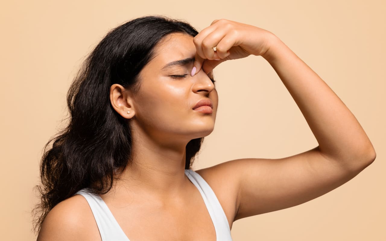 Sinusite : Causes et symptômes ?