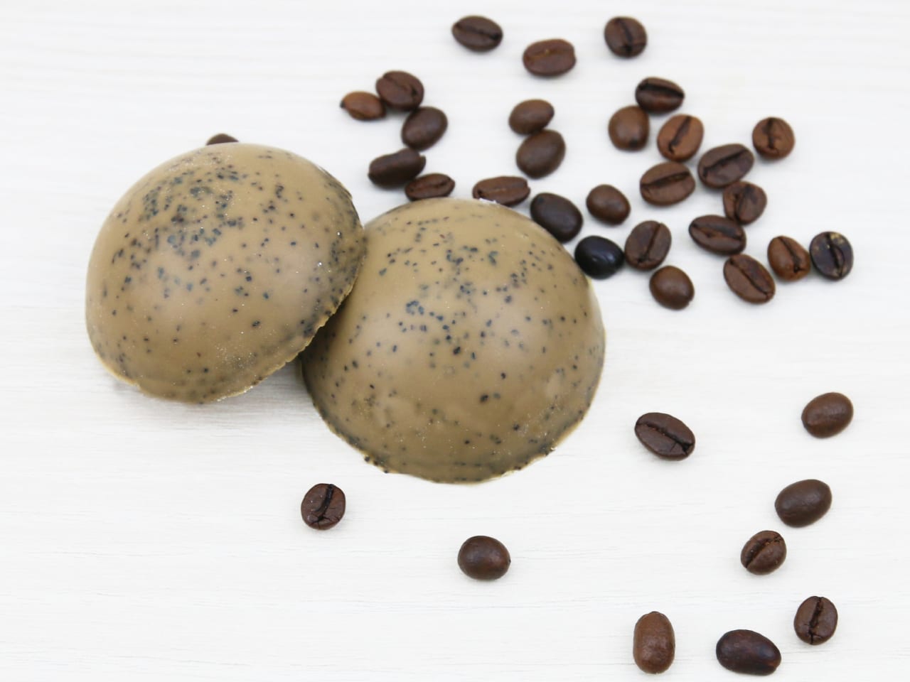Savon cappuccino exfoliant