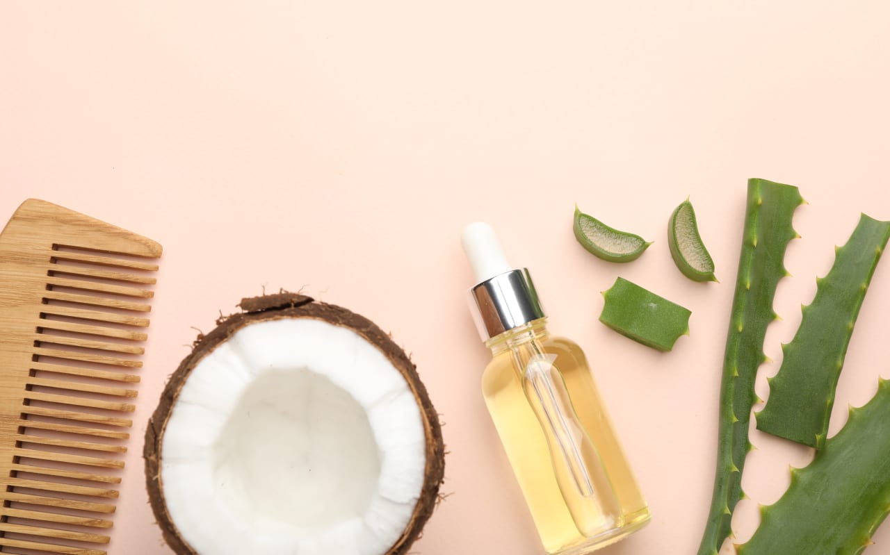 Huile coco pour les cheveux secs : Quels bienfaits ?