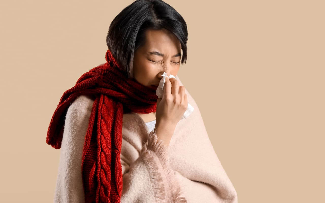 Pourquoi a-t-on plus de rhumes en hiver ?