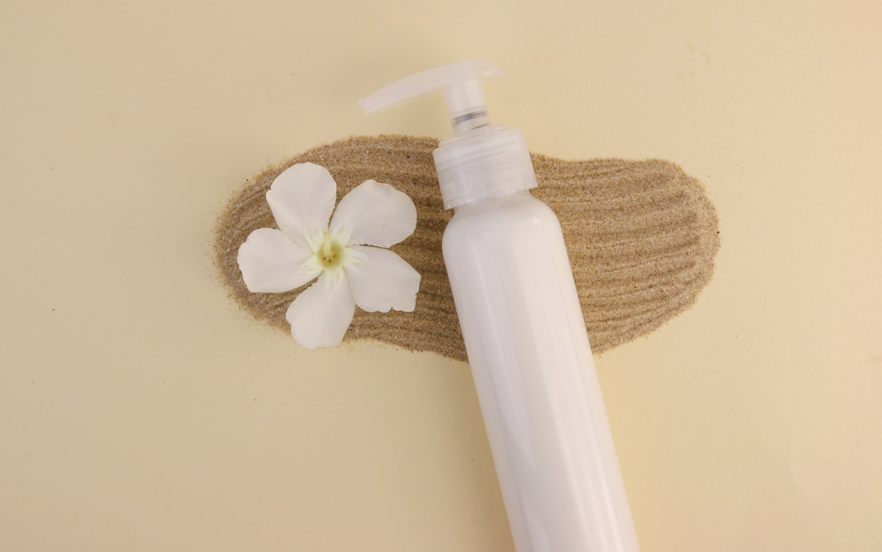 Lait hydratant après-soleil Sable des îles