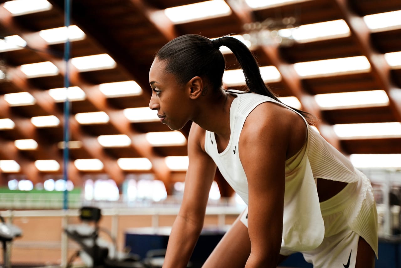 Rouguy Diallo : La Force et l'Excellence du Triple Saut
