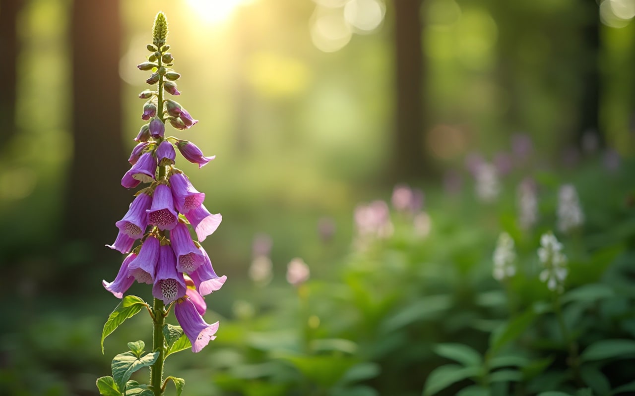 Digitale pourpre (Digitalis purpurea) : définition, propriétés et bienfaits
