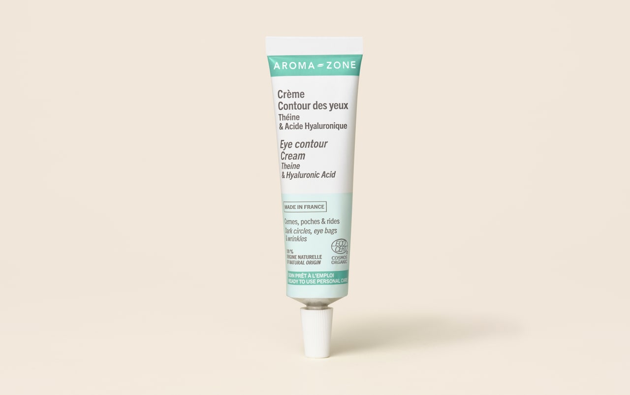 Theine & Hyaluronic Acid Eye Cream: 91% of users see a reduction in dark circles in 2 weeks