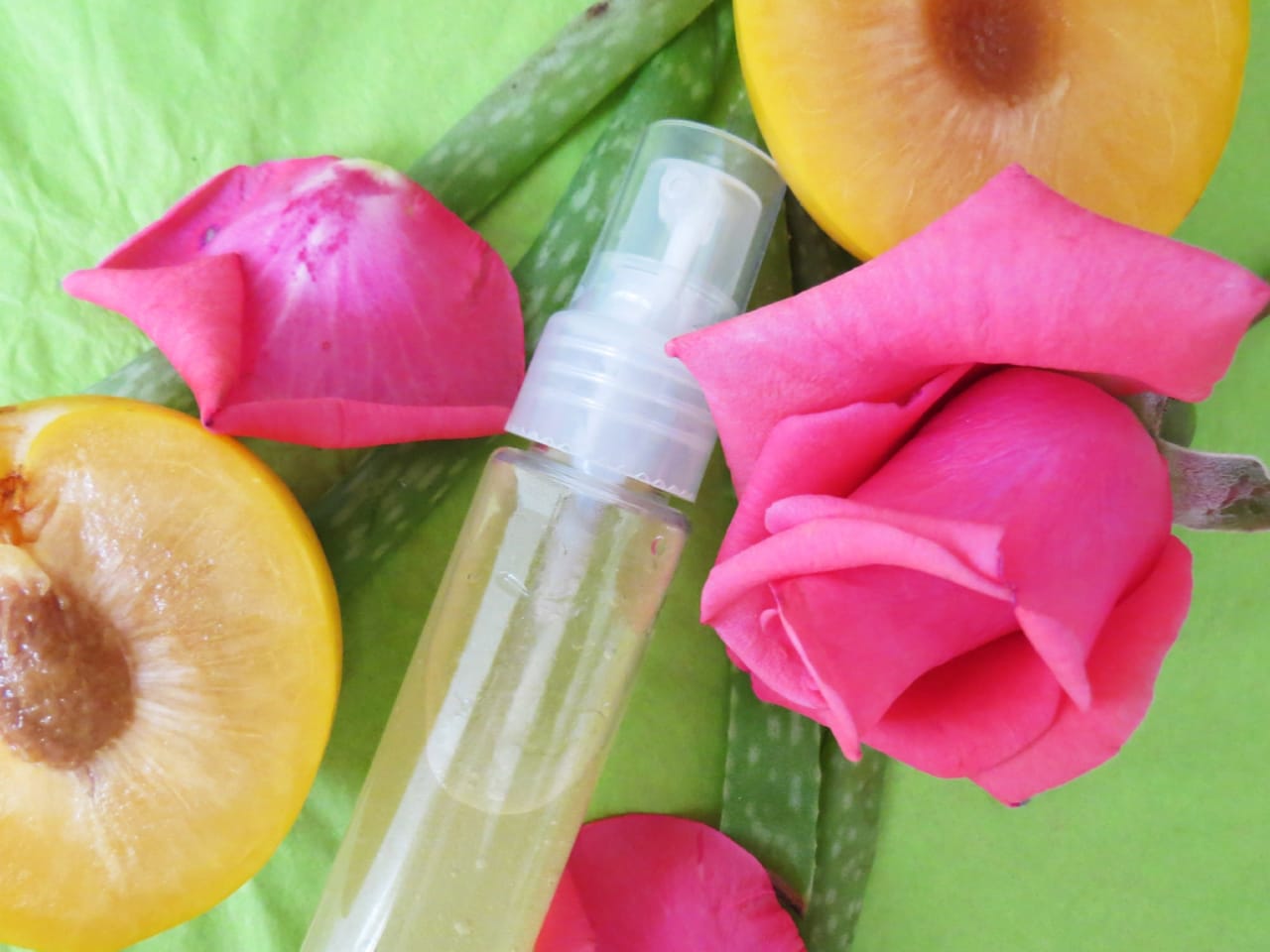 Sérum jeunesse à l'Aloe vera
