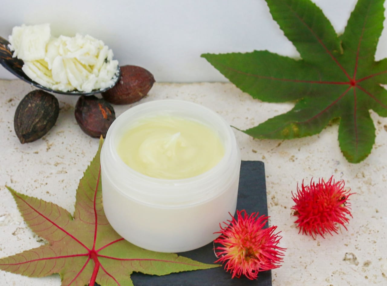 Baume de soin pour cheveux crépus