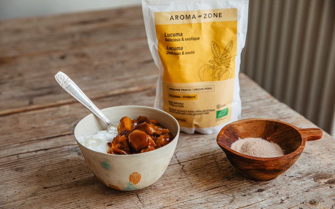 Comment sublimer des mirabelles avec du thym et de la lucuma ?