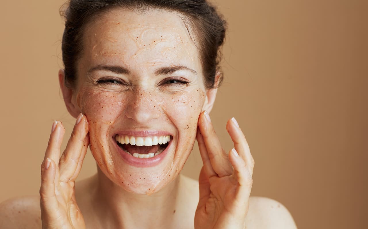 Les bienfaits du gommage visage