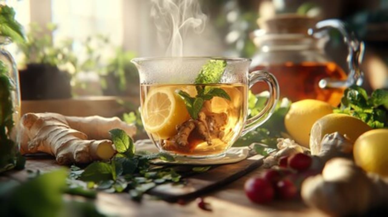 Une infusion magique pour bien finir l'année