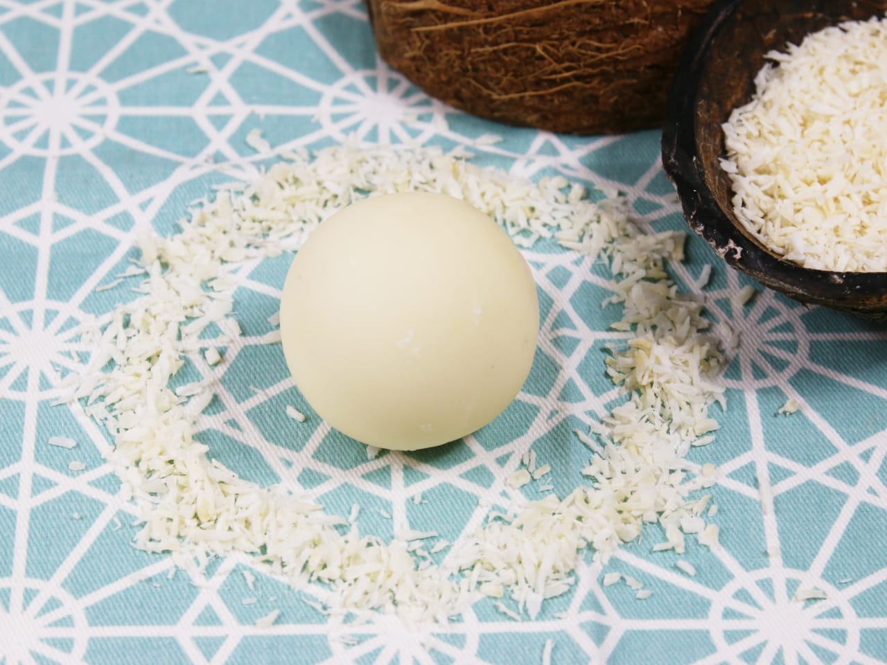 Déodorant solide coco, bicarbonate & citron "zéro déchet"