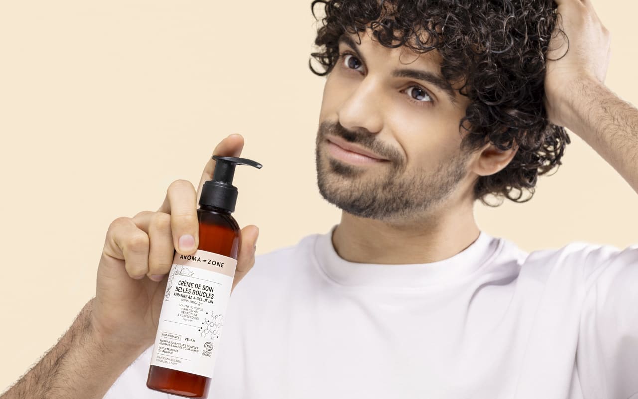 What care products should I use for curly hair?