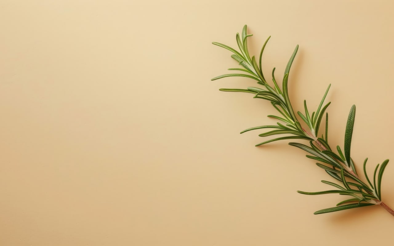 What are the benefits of Rosemary for the hair? 