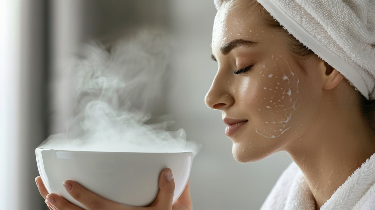 Une inhalation maison pour soulager votre sinusite