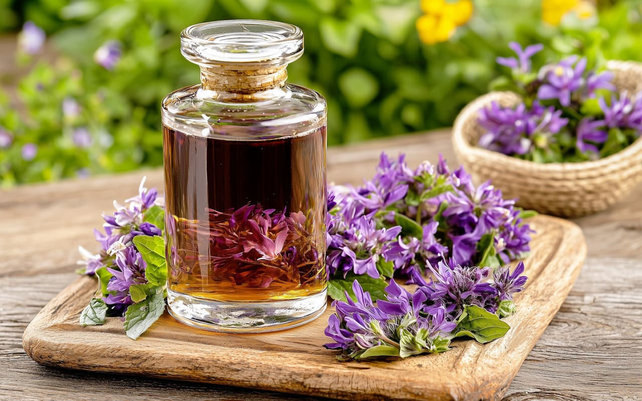 Bugle rampante (Ajuga reptans) : définition, propriétés et bienfaits