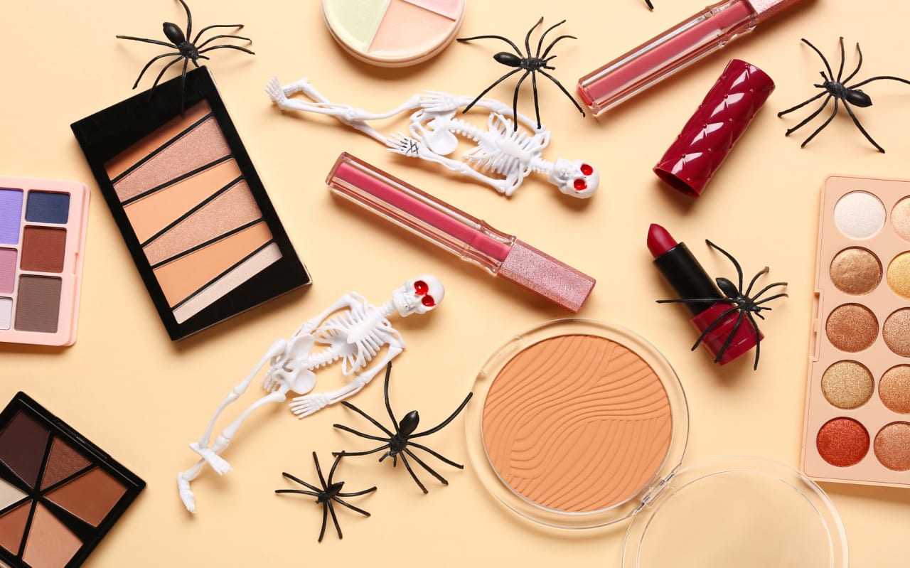 Halloween Maquillage "Muerte"