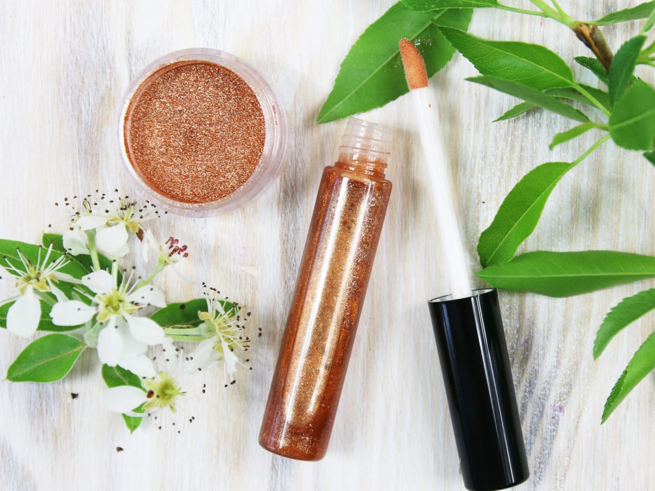 Gloss brillance à l'abricot