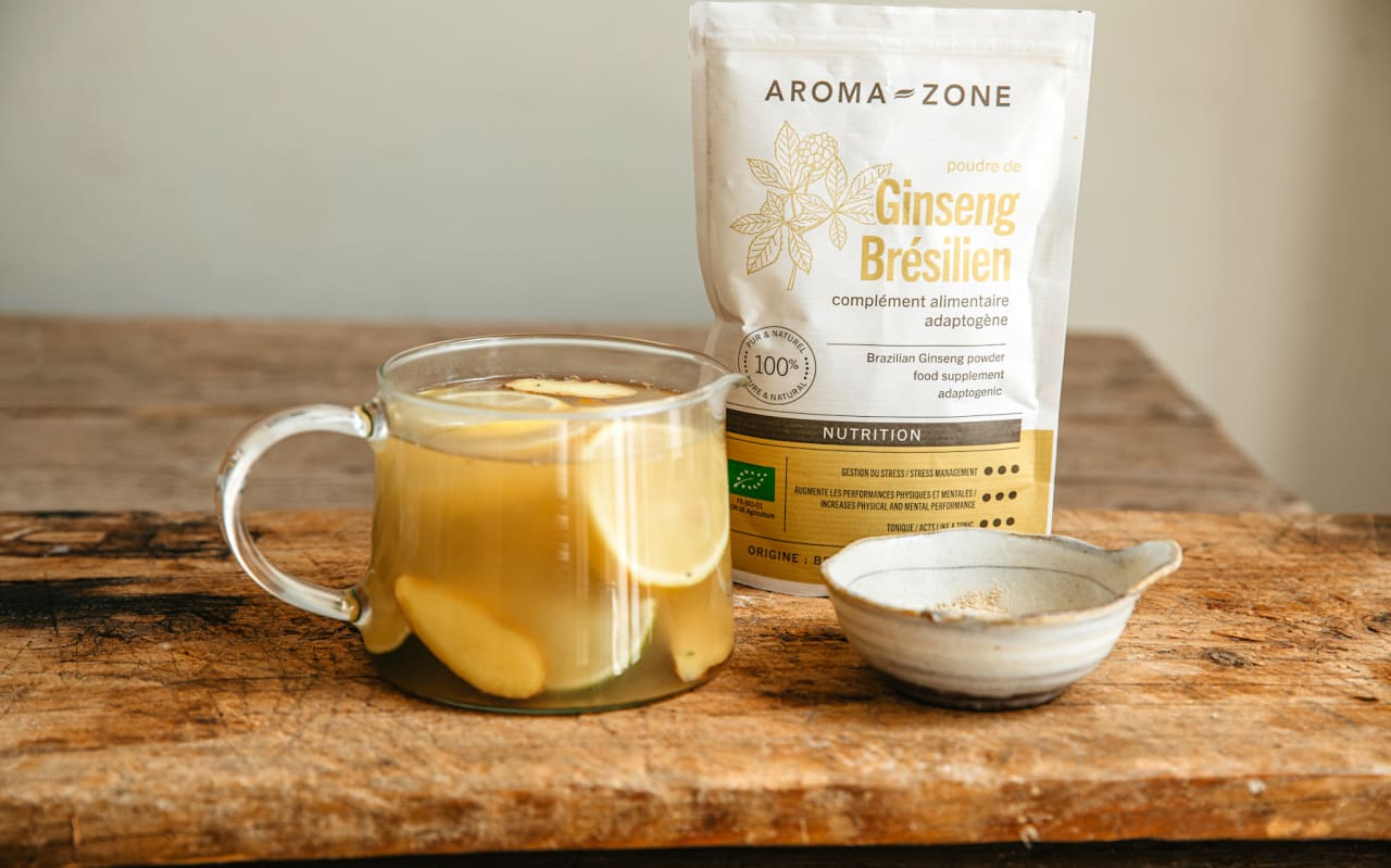 Quelle infusion au gingembre, citron et ginseng choisir pour retrouver du tonus ?